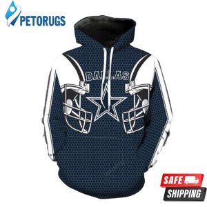 Dallas Cowboys Nfl Team Uniform 1 3D Hoodie