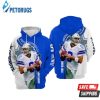 Dallas Cowboys Romo Back 3D Hoodie