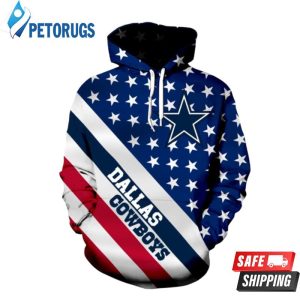 Dallas Cowboys Style 4 3D Hoodie