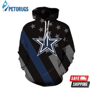 Dallas Cowboys Style 7 3D Hoodie