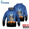 Dallas Cowboys The Nightmare Before Christmas 3D Hoodie