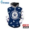 Dallas Cowboys V5 Tn37100 3D Hoodie