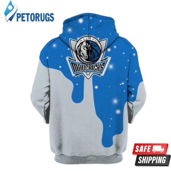 Dallas Mavericks Nba Basketball 21075 3D Hoodie