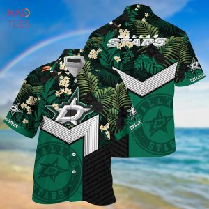 Dallas Stars NHL Hawaiian Shirt And Shorts