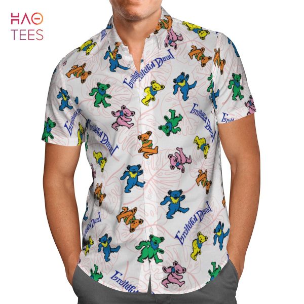 Dancing Bears Fashion Hawaiian Shirt