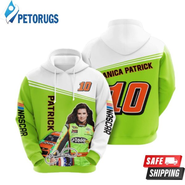 Danica Patrick 3D Hoodie