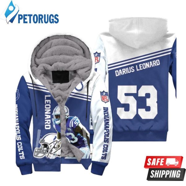 Darius Leonard Colts 3D Hoodie