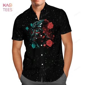 Dark Vader Dark Side AOP Hawaiian Shirt