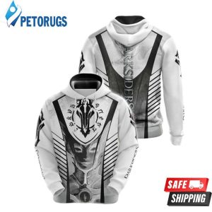 Darksiders 1077 3D Hoodie