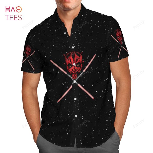 Darth Maul AOP Hawaiian Shirt