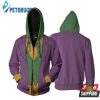 Dc Comics Killing Joke Joker Cosplay 3D Hoodie