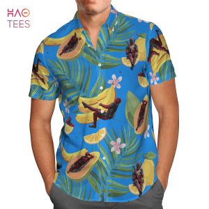 Dead Pool AOP Hawaiian Shirt