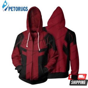 Deadpool 2 3D Hoodie