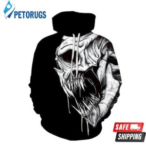 Death Skull 3D Hoodie