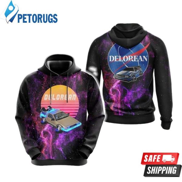 Delorean Space 1193 3D Hoodie