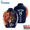 Denver Broncos Courtland Sutton 3D Hoodie