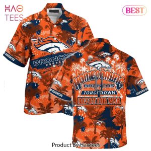 Denver Broncos NFL Beach Shirt For Sports Fans This Summer Hawaiian Shirt