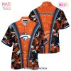 Denver Broncos NFL Beach Summer Hawaiian Shirt Gifts For Sports Football Fans