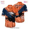 Denver Broncos NFL Football Hawaiian Shirt Short American Flag Print This Summer Gift For Fans