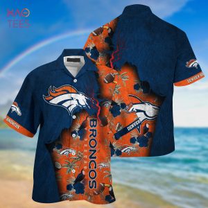 Denver Broncos NFL-God Hawaiian Shirt