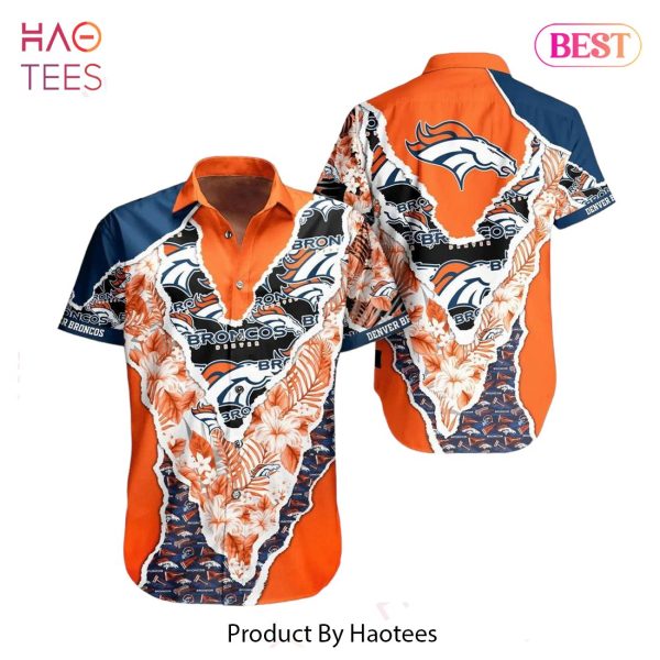 Denver Broncos NFL Hawaii Shirt Graphic Floral Pattern This Summer Meaningful Gifts For Fans