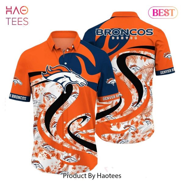 Denver Broncos NFL Hawaii Shirt Tropical Pattern Graphic This Summer Gift For Fan NFL