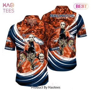 Denver Broncos NFL Hawaiian Shirt Gift For Fans