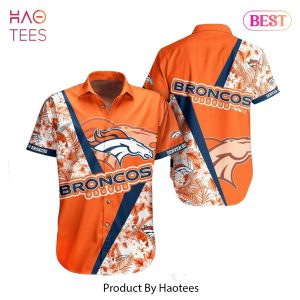 Denver Broncos NFL Hawaiian Shirt Style Summer For Awesome Fans