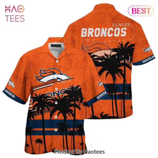 Denver Broncos NFL Hawaiian Shirt This Summer Beach Shirt Gift For Fans