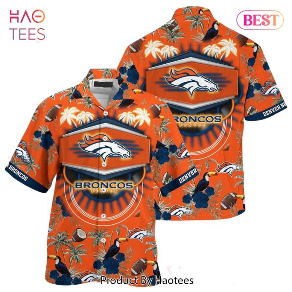 Denver Broncos NFL Hawaiian Shirt This Summer For Your Loved Ones