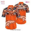 Denver Broncos NFL Hawaiian Shirt Trends Summer Short Sleeve Button Down Shirt For Sports Fans