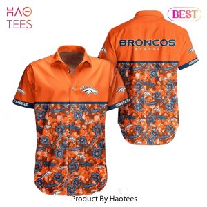 Denver Broncos NFL Style Trending Summer Hawaiian Shirt