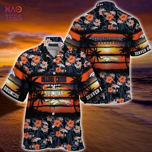 Denver Broncos NFL-Summer Hawaiian Shirt