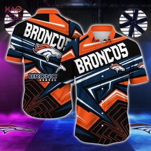 Denver Broncos NFL-Summer Hawaiian Shirt New Collection For Sports Fans