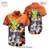 Denver Broncos NFL Tropical Pattern Pineapple Design Hawaiian Shirt New Trending For Men Women