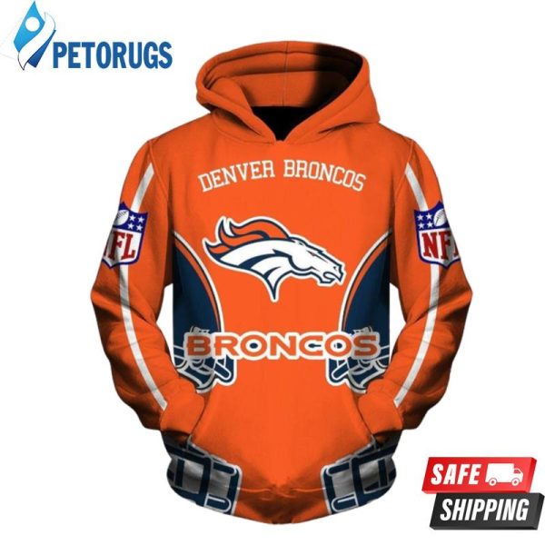 Denver Broncos Nfl Denver Broncos Apparel 19498 3D Hoodie