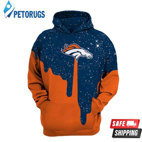 Denver Broncos Nfl Denver Broncos Apparel 19500 3D Hoodie