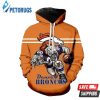 Denver Broncos Nfl Denver Broncos Apparel 19505 3D Hoodie