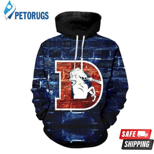 Denver Broncos Nfl Denver Broncos Apparel 19510 3D Hoodie