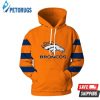 Denver Broncos Nfl Denver Broncos Apparel 19511 3D Hoodie