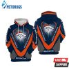 Denver Broncos Nfl Football United Orange Denver Broncos 3D Hoodie