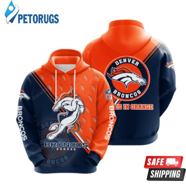 Denver Broncos Nfl Men And Women Denver Broncos Full High Quality 2020 3D Hoodie