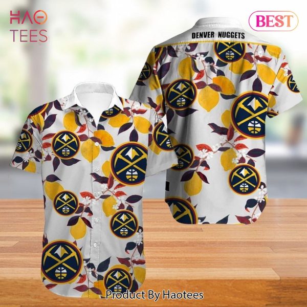 Denver Nuggets Hawaiian Shirt Flower summer new design