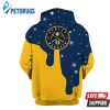 Denver Nuggets Nba Basketball 21033 3D Hoodie