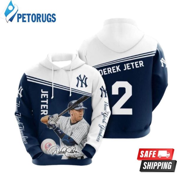 Derek Jeter 2020 3D Hoodie