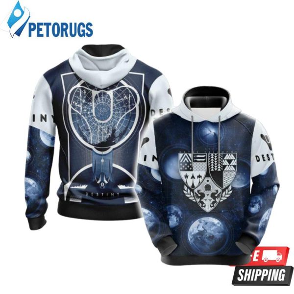 Destiny New Collection 2348 3D Hoodie