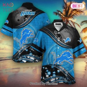 Detroit Lions Hawaiian Shirt Ultra style for summer