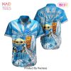 Detroit Lions NFL Baby Yoda Hawaiian Shirt Style Summer Trending For Men Women