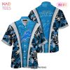 Detroit Lions NFL Beach Summer Hawaiian Shirt Gifts For Sports Football Fans