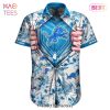 Detroit Lions NFL Football Hawaiian Shirt New Trends Summer For Big Fans Gift For Men Women